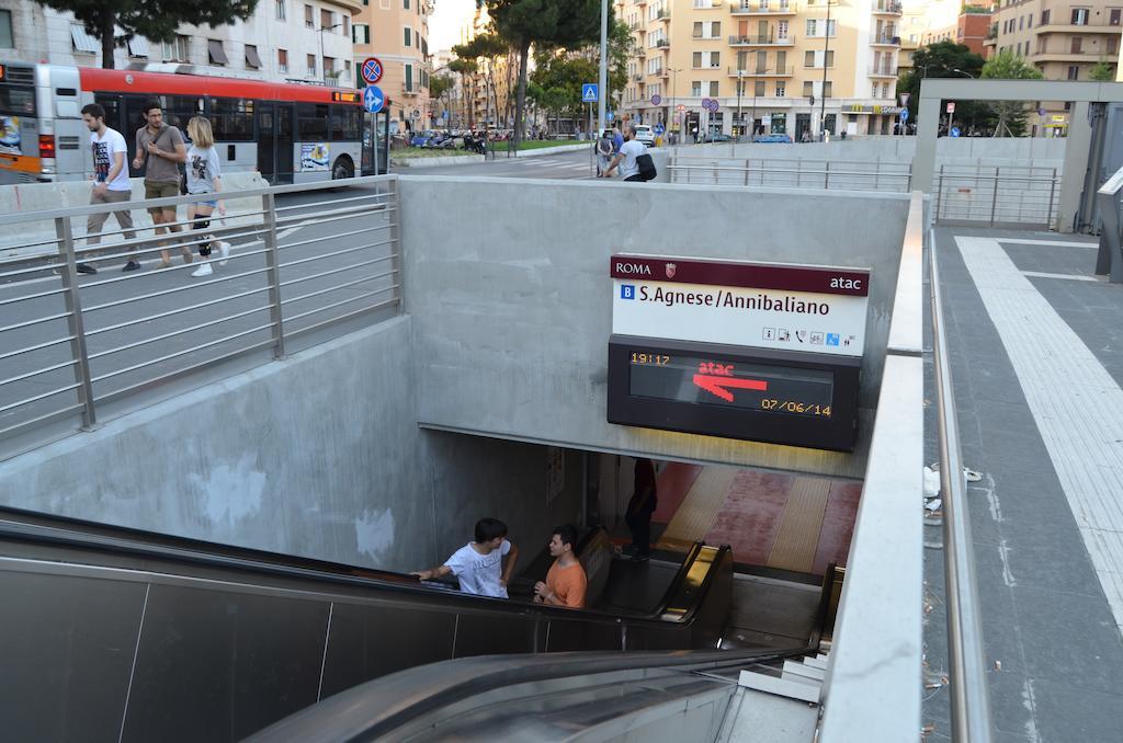 Al171 Tourist Close Metro B1 - Sant'agnese Annibaliano Apartamento