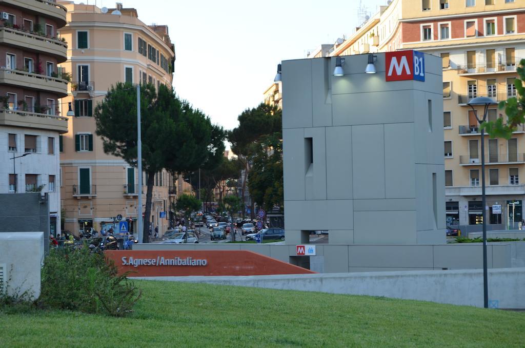 Al171 Tourist Close Metro B1 - Sant'agnese Annibaliano Apartamento *